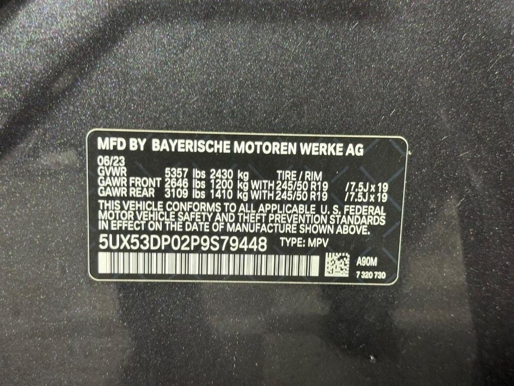 2023 BMW X3 xDrive30i