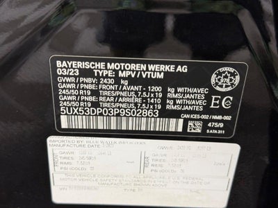 2023 BMW X3 xDrive30i