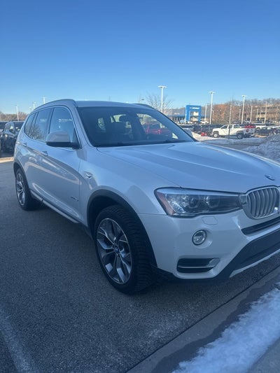 2017 BMW X3 xDrive35i