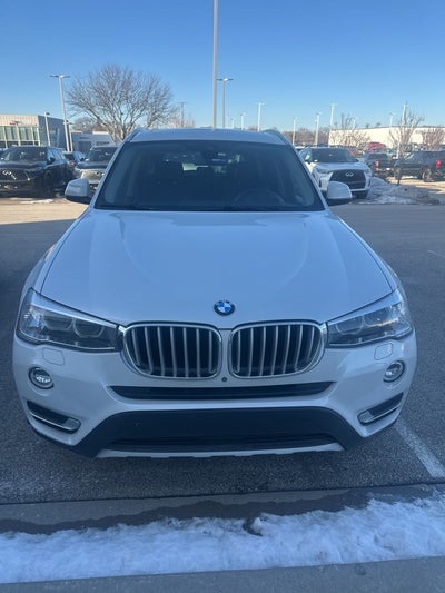 2017 BMW X3 xDrive35i