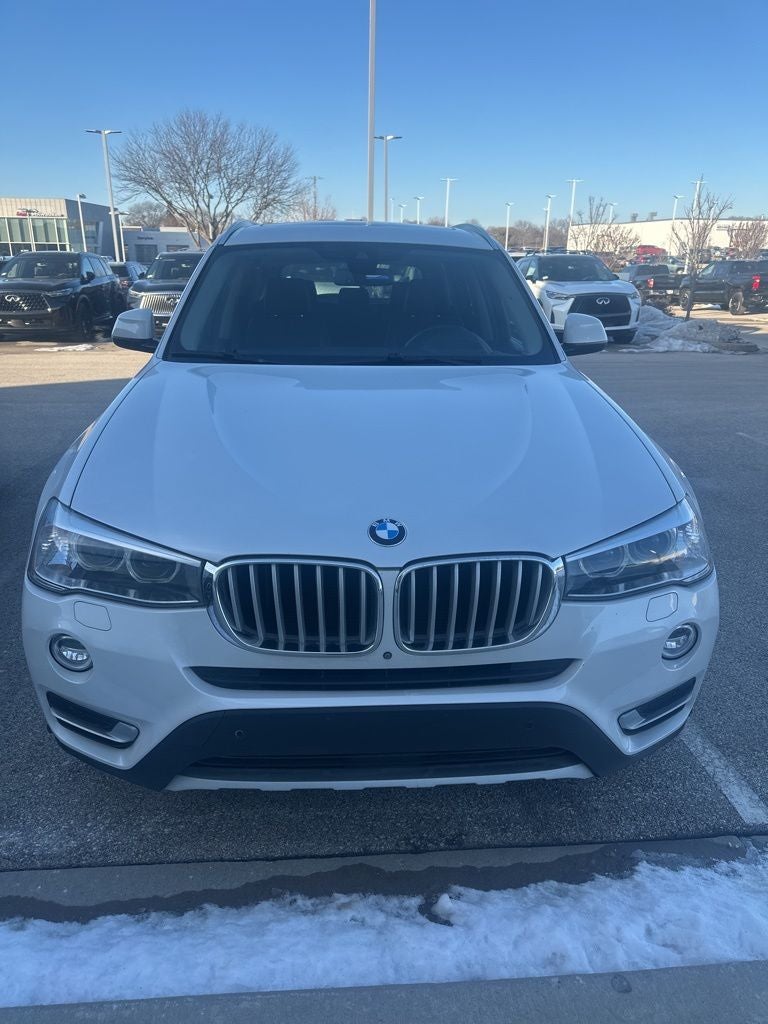 2017 BMW X3 xDrive35i