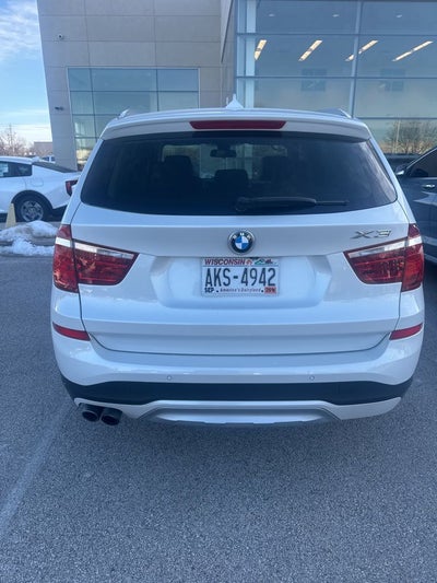 2017 BMW X3 xDrive35i