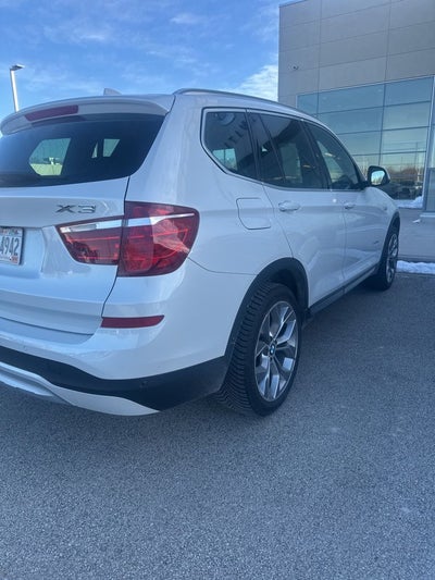 2017 BMW X3 xDrive35i