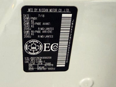 2019 Nissan Armada SL