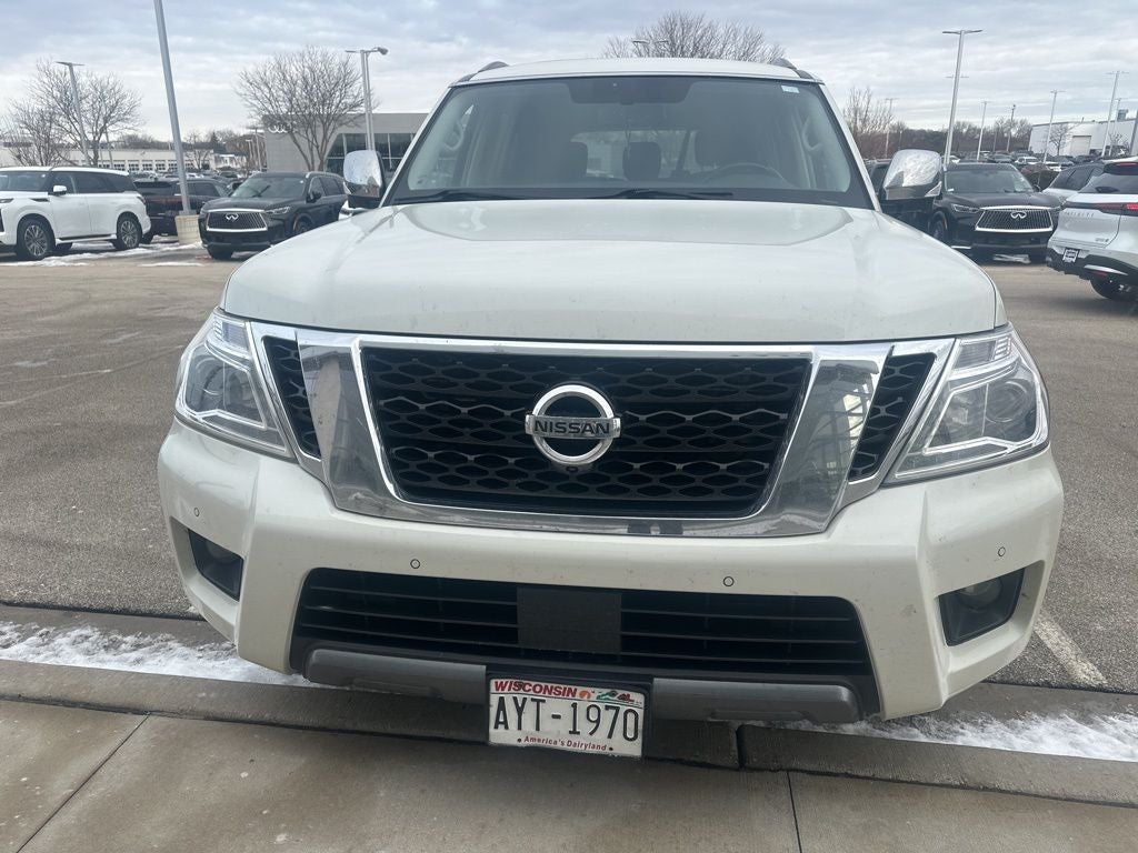 2019 Nissan Armada Base