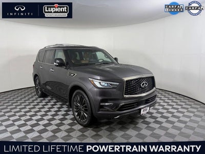 2024 INFINITI QX80 Sensory