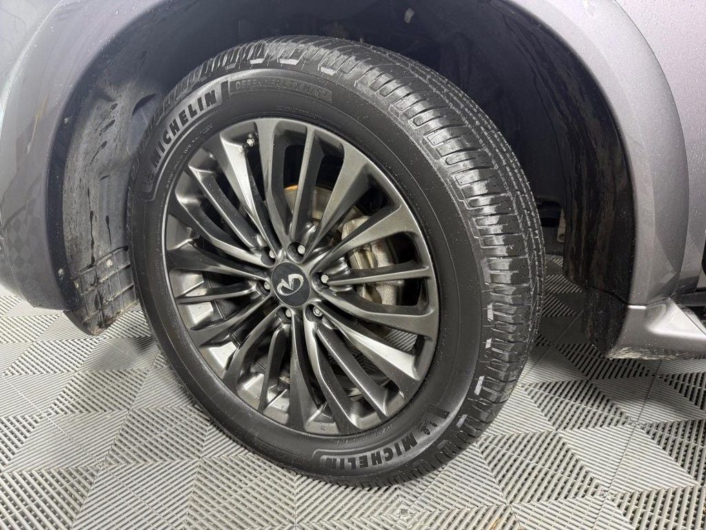 2024 INFINITI QX80 Sensory
