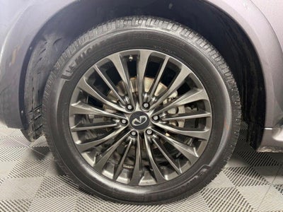 2024 INFINITI QX80 Sensory