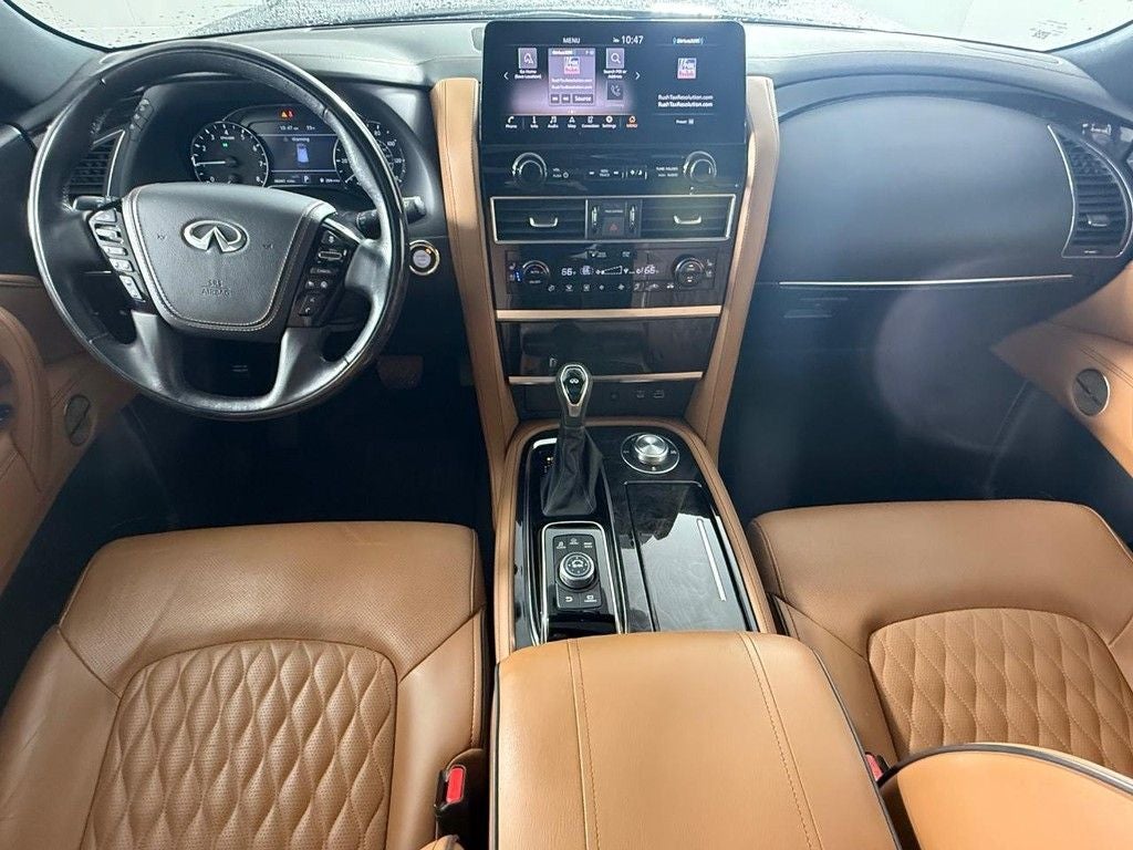 2024 INFINITI QX80 Sensory