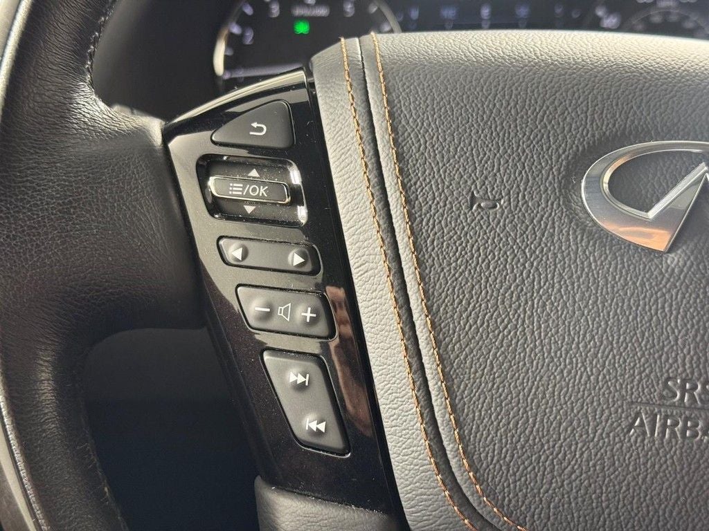 2024 INFINITI QX80 Sensory