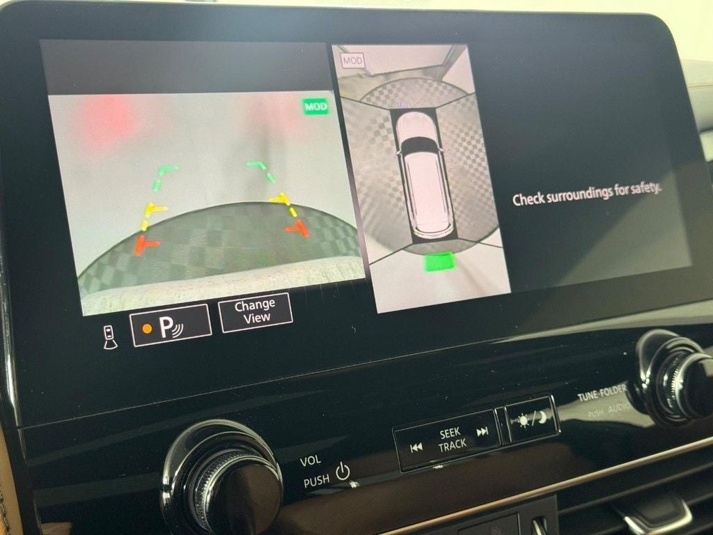 2024 INFINITI QX80 Sensory