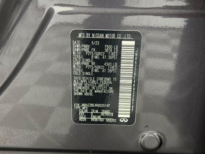 2024 INFINITI QX80 Sensory