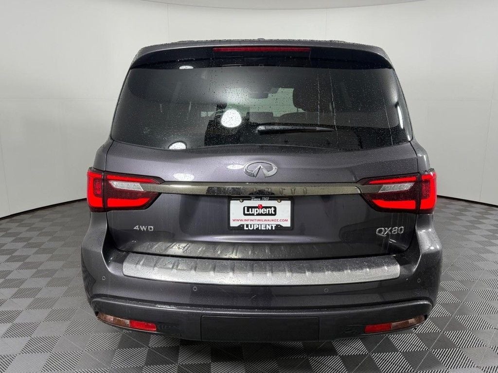 2024 INFINITI QX80 Sensory