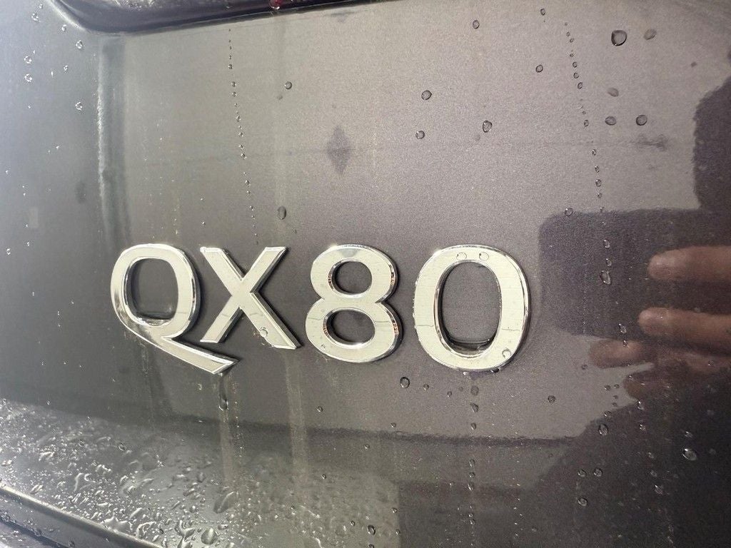 2024 INFINITI QX80 Sensory
