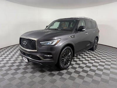 2024 INFINITI QX80 Sensory