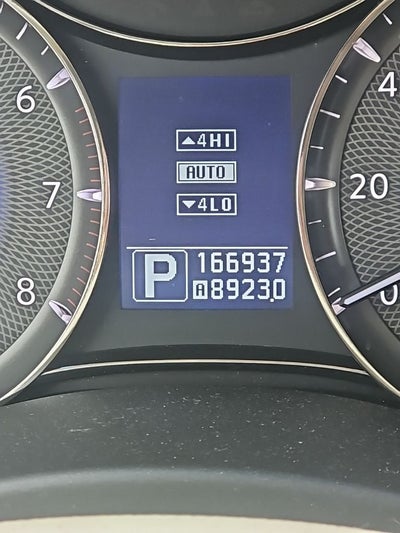 2011 INFINITI QX56 Base