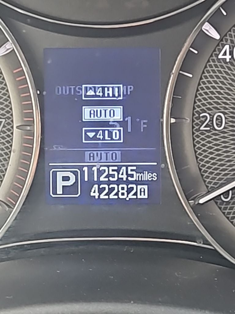 2017 INFINITI QX80 Base