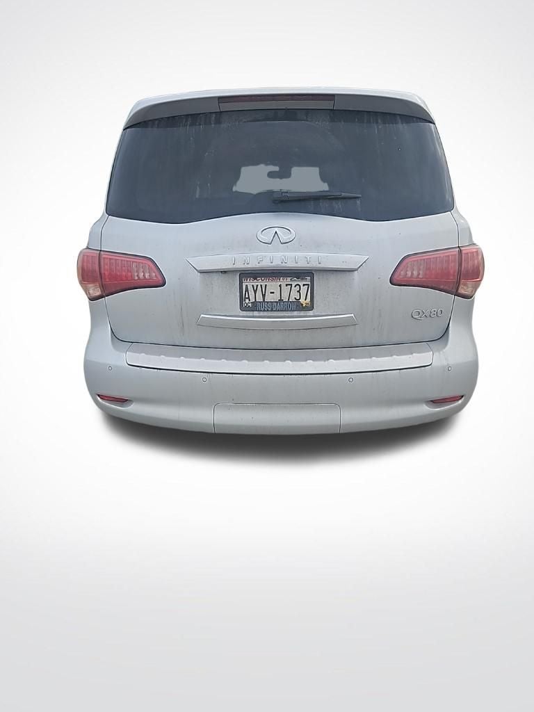 2017 INFINITI QX80 Base