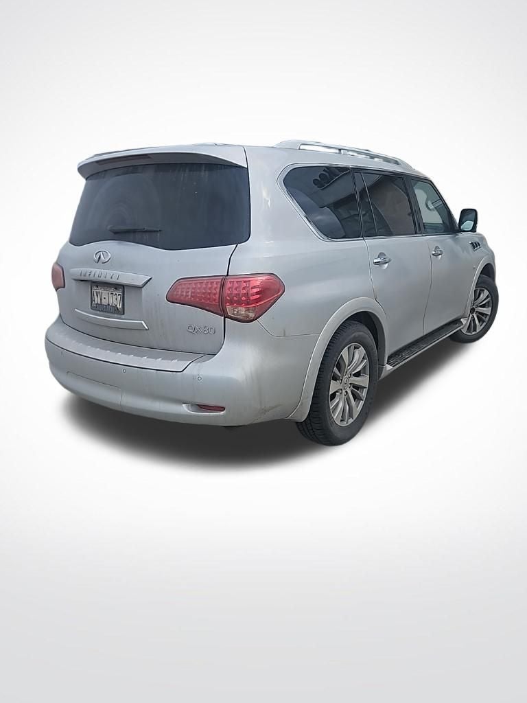 2017 INFINITI QX80 Base