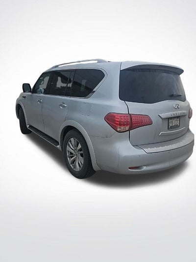 2017 INFINITI QX80 Base