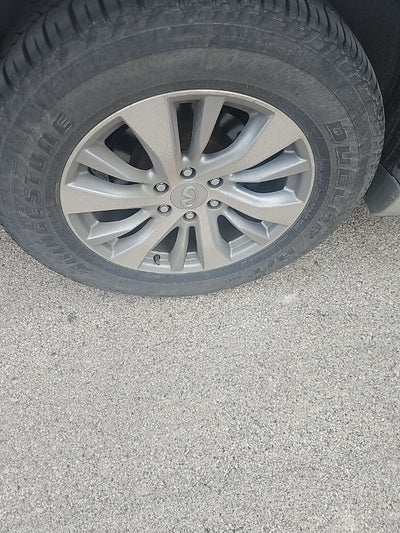 2017 INFINITI QX80 Base