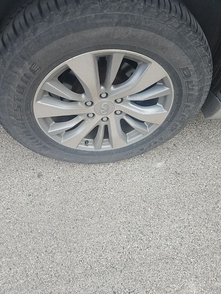 2017 INFINITI QX80 Base