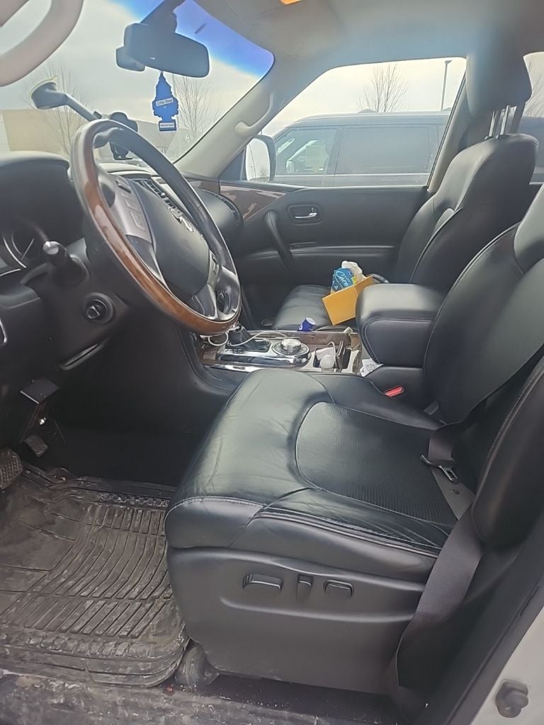 2017 INFINITI QX80 Base