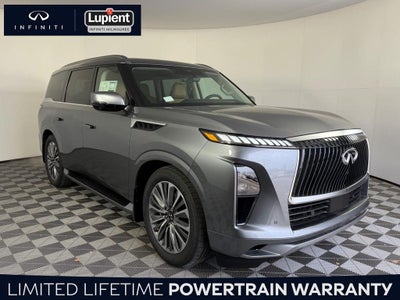 2026 INFINITI QX80 LUXE