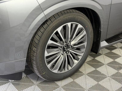 2026 INFINITI QX80 LUXE