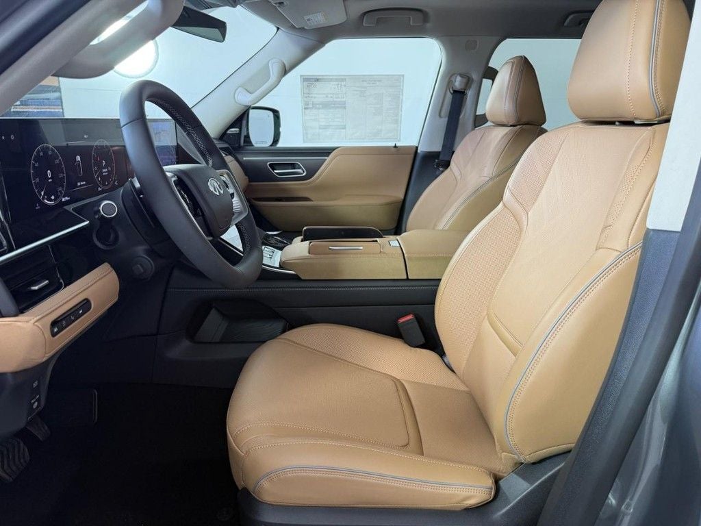 2026 INFINITI QX80 LUXE