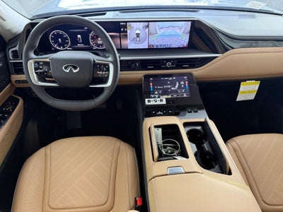 2026 INFINITI QX80 LUXE