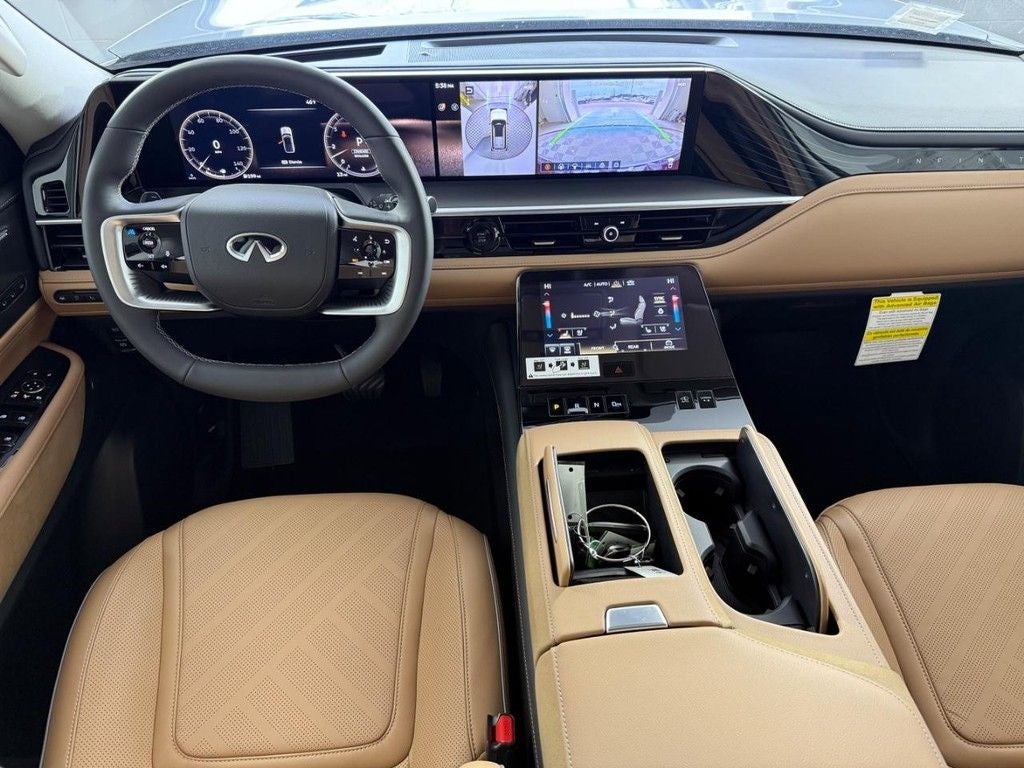 2026 INFINITI QX80 LUXE