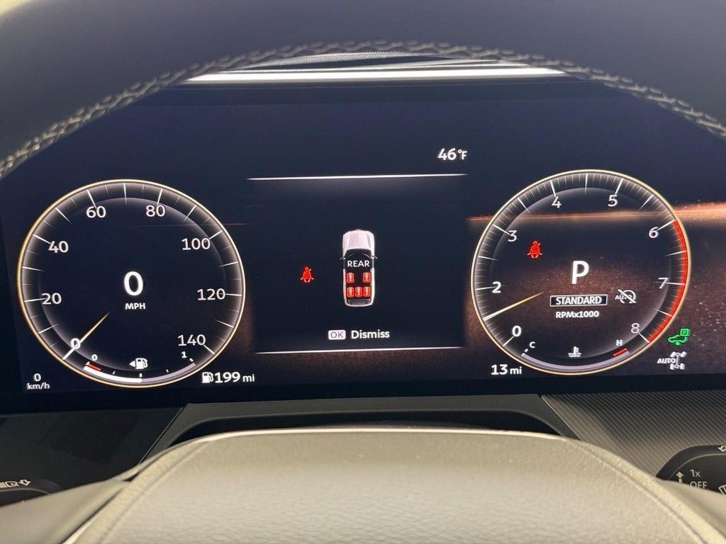 2026 INFINITI QX80 LUXE