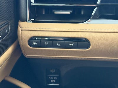 2026 INFINITI QX80 LUXE