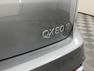 2026 INFINITI QX80 LUXE