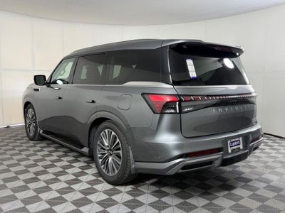 2026 INFINITI QX80 LUXE