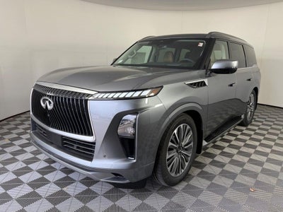 2026 INFINITI QX80 LUXE