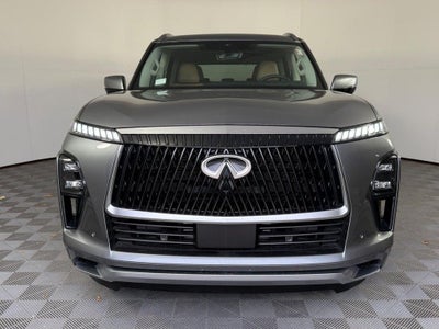 2026 INFINITI QX80 LUXE
