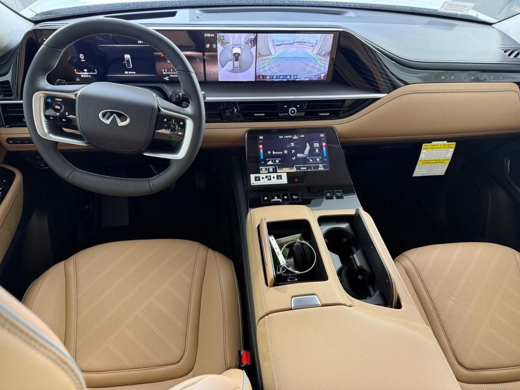 2026 INFINITI QX80 LUXE