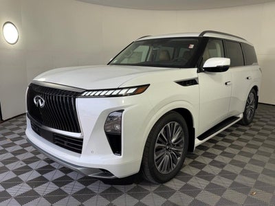2026 INFINITI QX80 LUXE