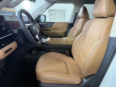 2026 INFINITI QX80 LUXE