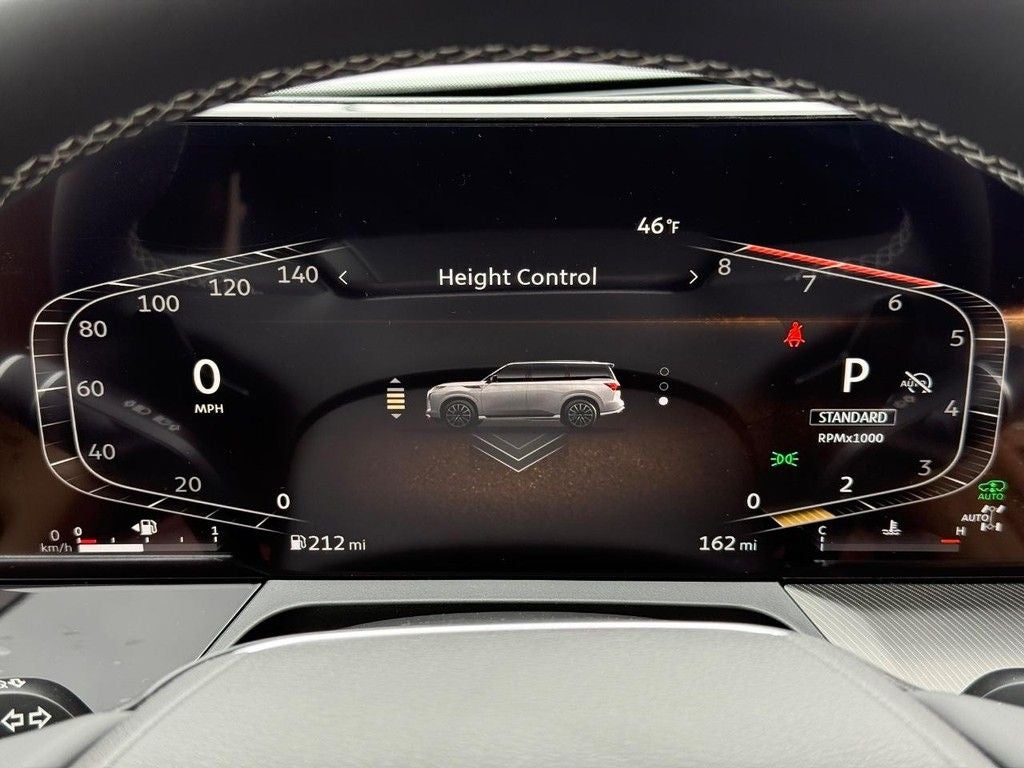 2026 INFINITI QX80 LUXE