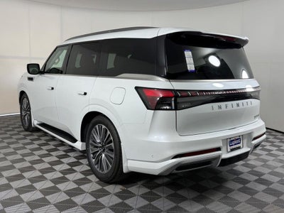 2026 INFINITI QX80 LUXE