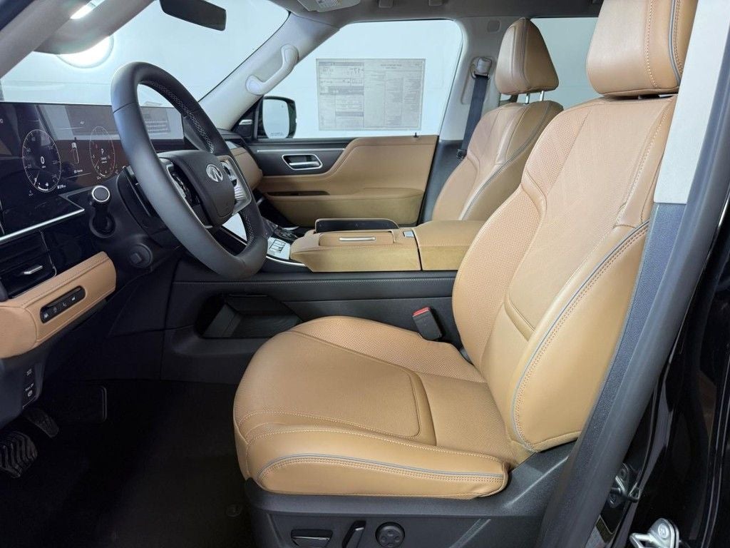 2026 INFINITI QX80 LUXE