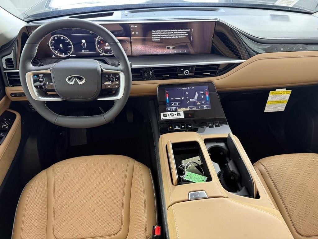 2026 INFINITI QX80 LUXE