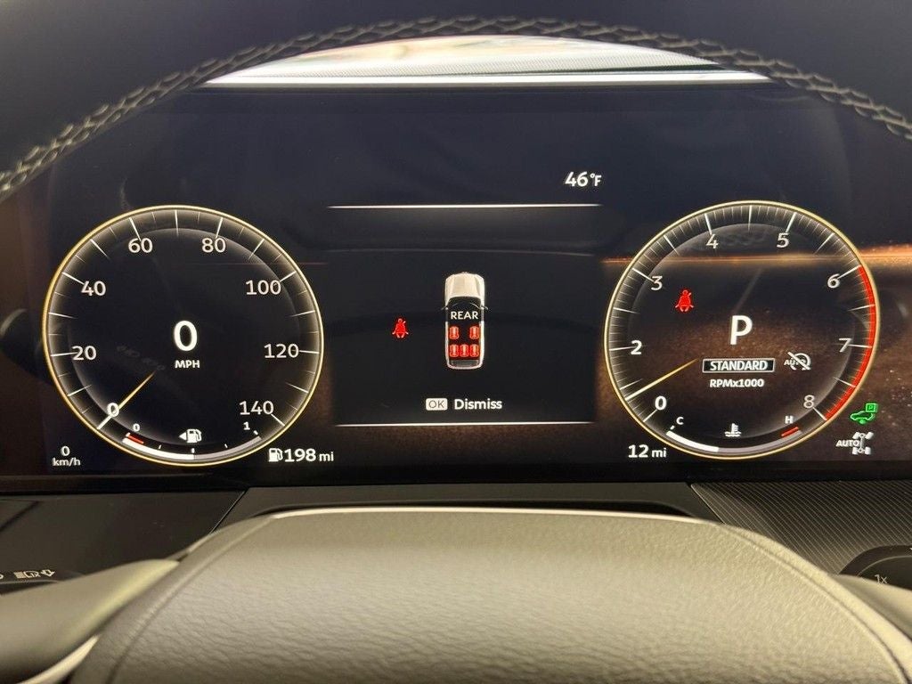 2026 INFINITI QX80 LUXE