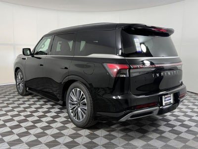 2026 INFINITI QX80 LUXE