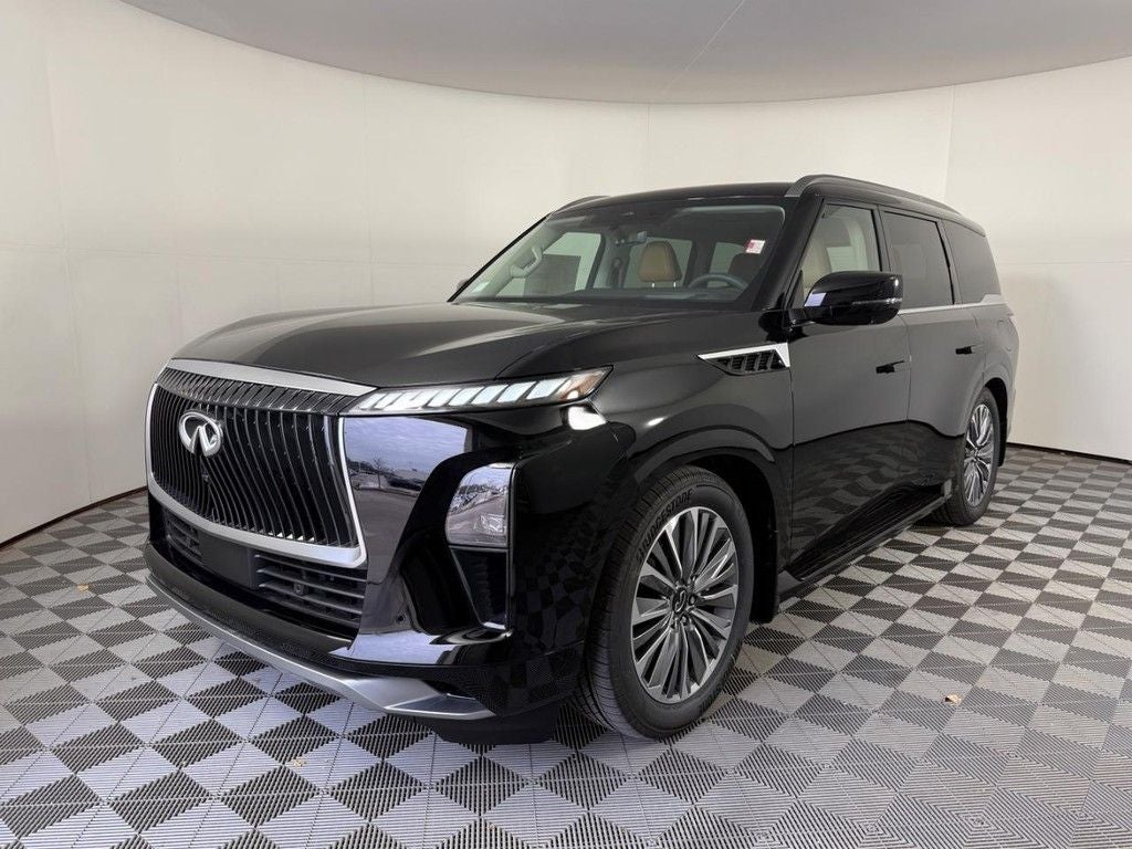 2026 INFINITI QX80 LUXE
