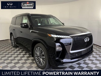 2026 INFINITI QX80 LUXE