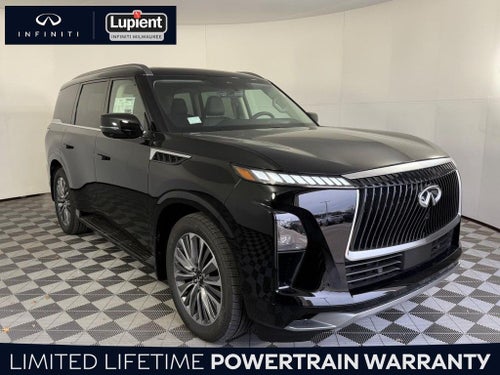 2026 INFINITI QX80 LUXE